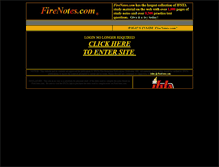 Tablet Screenshot of firenotes.com